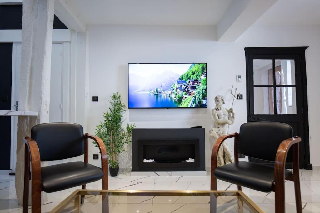 Holiday home Le Speakeasy - Maison Avec Billard Auxerre