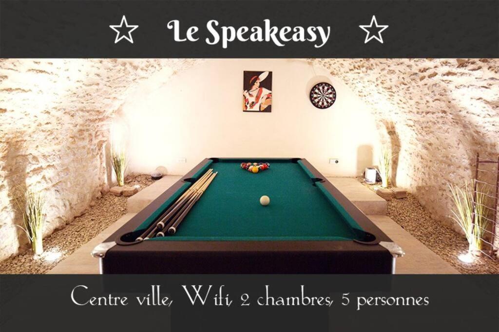 Holiday home Le Speakeasy - Maison Avec Billard *